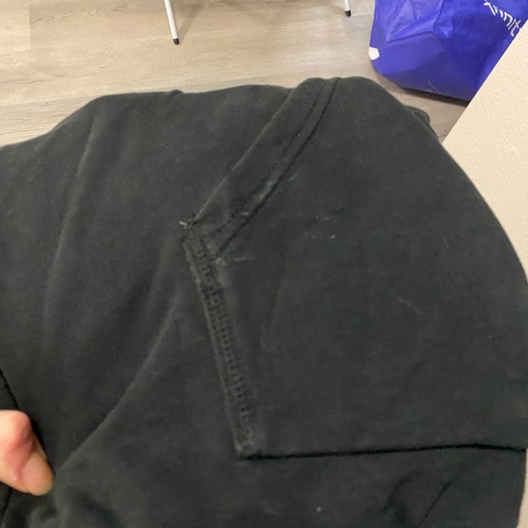 Black Adidas Hooded Sweatshirt - Picture 4 of 5